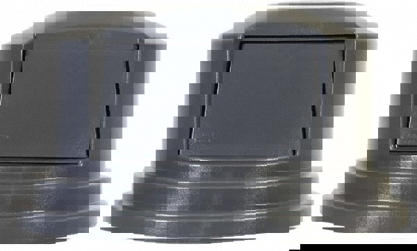 Round Brute Dome Top Lid For 55 Gal Waste Containers, 27.25